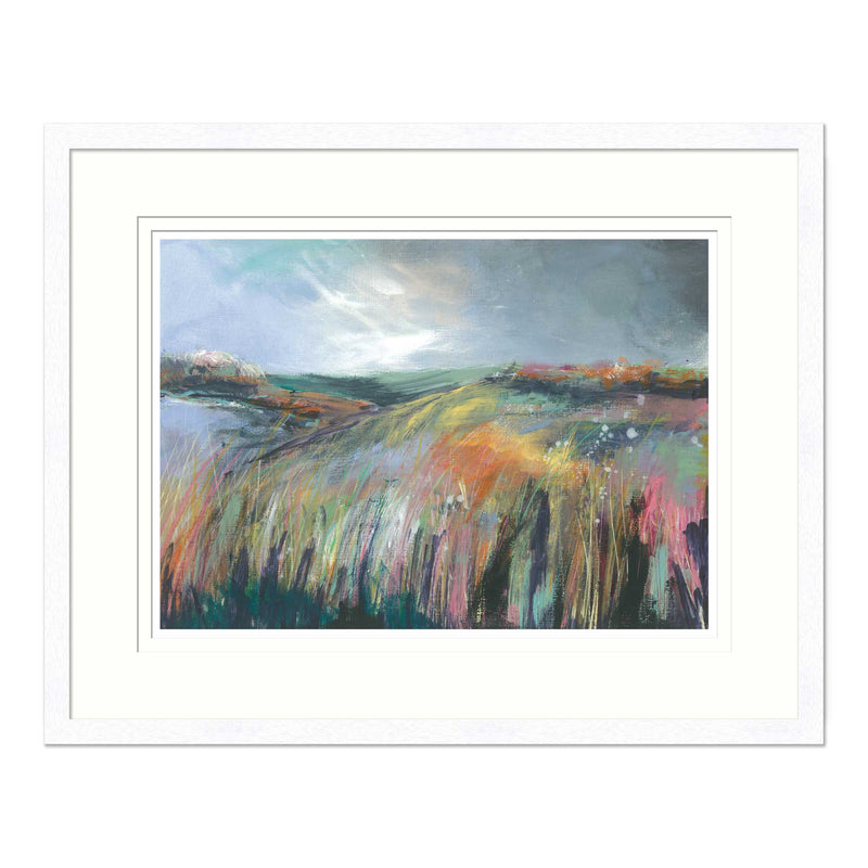 Framed Print-HCL37F - Rainbow Valley Framed Print-Whistlefish