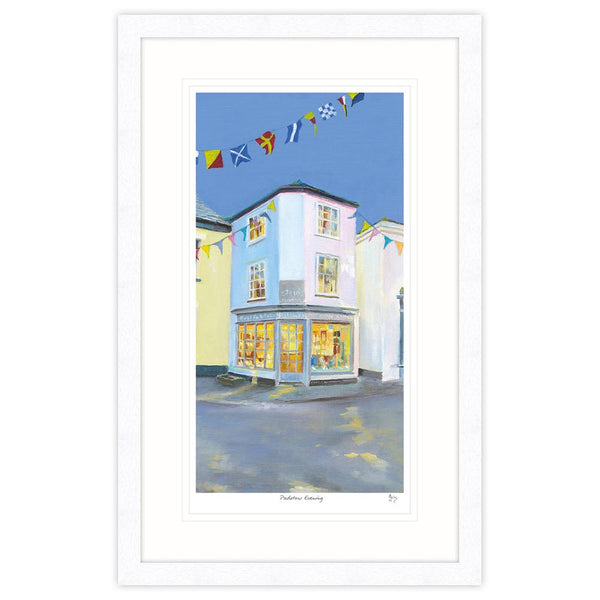 Framed Print-IC112F - Padstow Evening Framed Print-Whistlefish