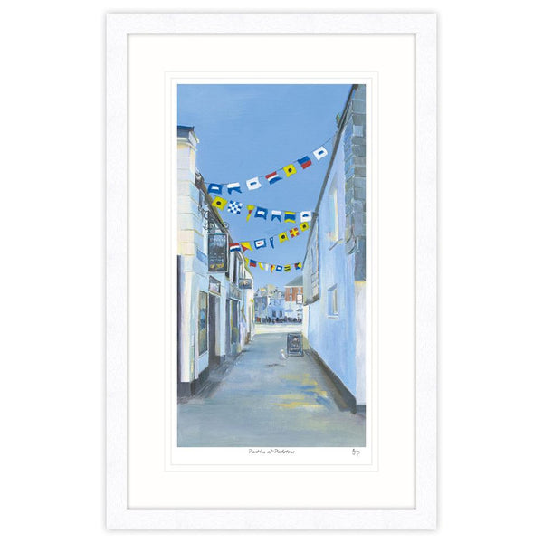 Framed Print-IC113F - Pasties At Padstow Framed Print-Whistlefish