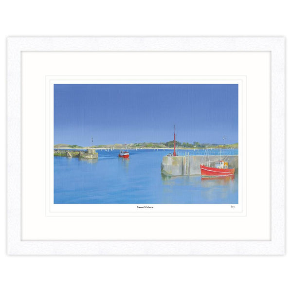Framed Print-IC115F - Camel Estuary Framed Print-Whistlefish