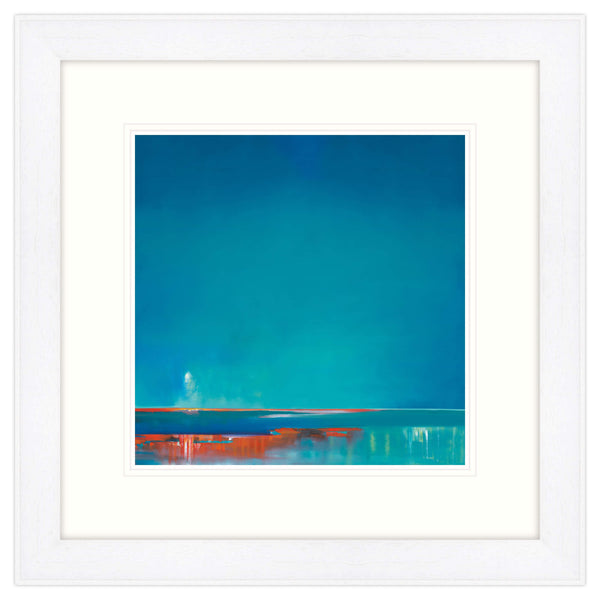 Framed Print-IC147F - Moon Rising Framed Print-Whistlefish