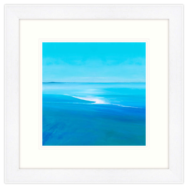 Framed Print-IC152F - Estuary Tide Framed Print-Whistlefish