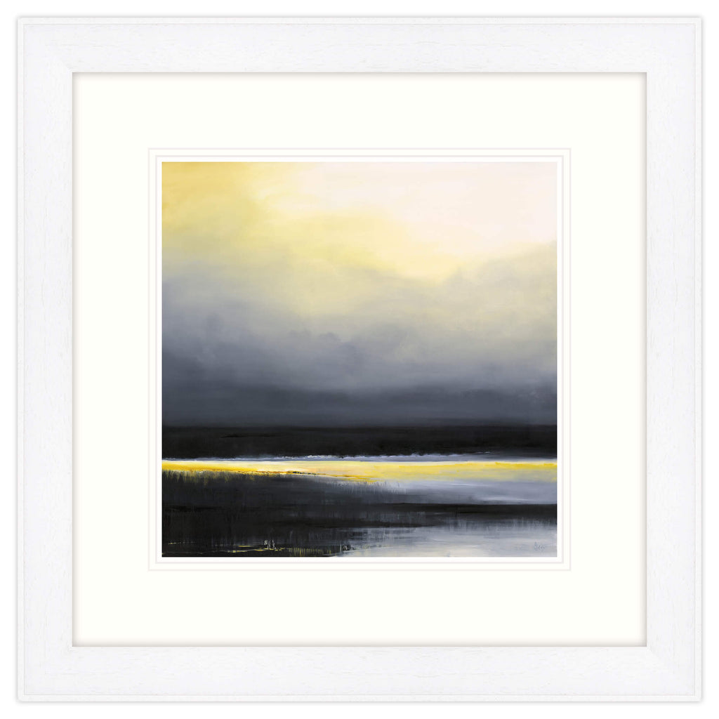 Framed Print-IC153F - Grey Dawn Framed Print-Whistlefish