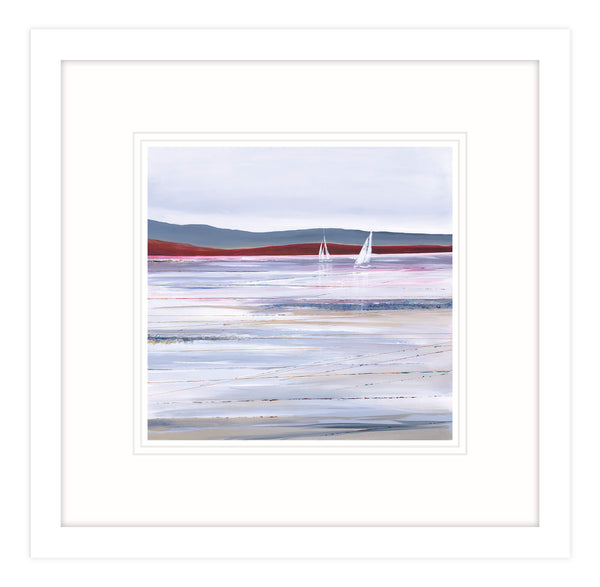 Framed Print-IC167F - Smooth Waters Framed Print-Whistlefish