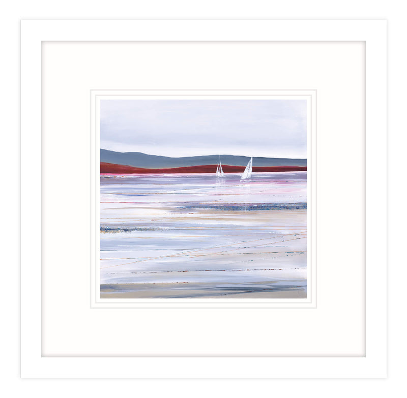 Framed Print-IC167F - Smooth Waters Framed Print-Whistlefish