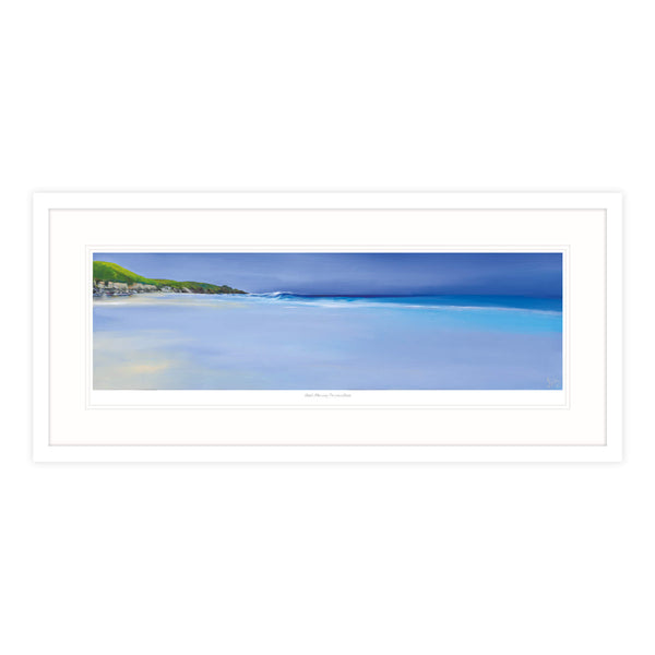 Framed Print-IC187F - Good Morning Perranuthnoe Framed Print-Whistlefish