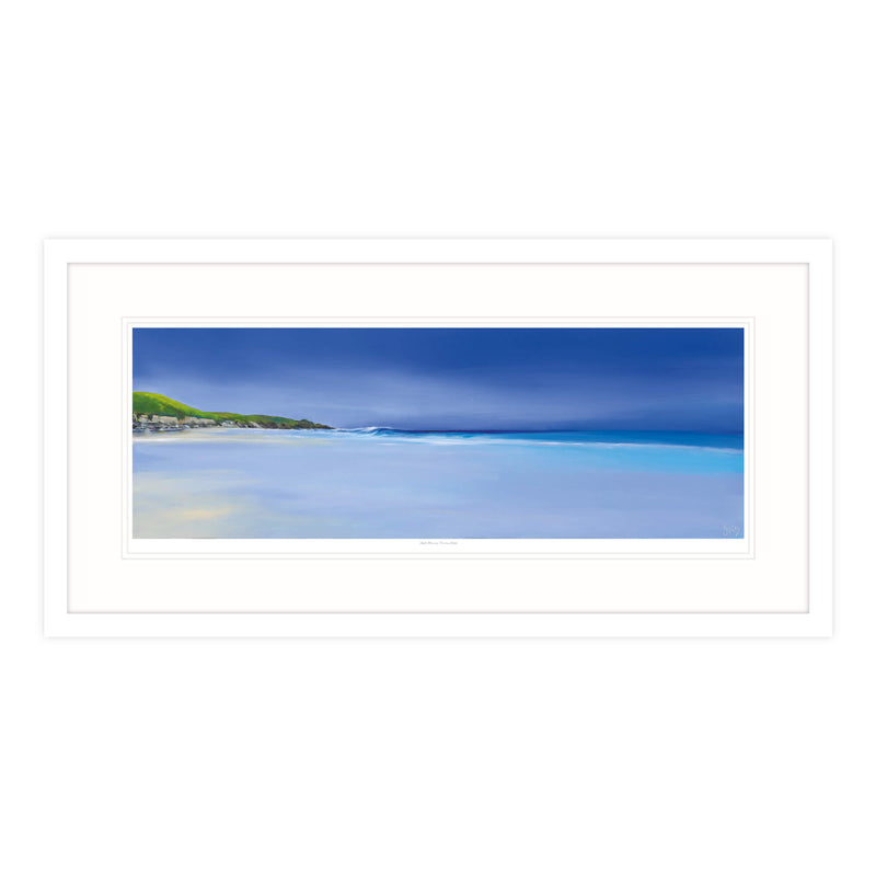 Framed Print-IC192F - Morning Perranuthnoe Large Framed Print-Whistlefish