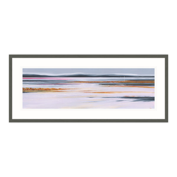 Framed Print-IC196F - Golden Sands Framed Print-Whistlefish