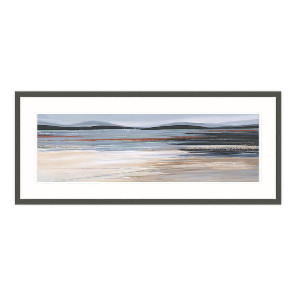 Framed Print-IC201F - Baston Creek, Early Morning Framed Print-Whistlefish