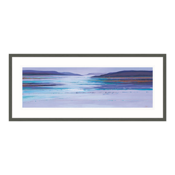 Framed Print-IC209F - Snapes Head, Summer Twilight Framed Print-Whistlefish