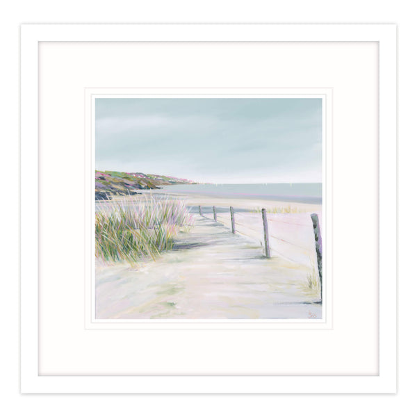 Framed Print-IC220F - Go Down to the Beach Again Framed Print-Whistlefish