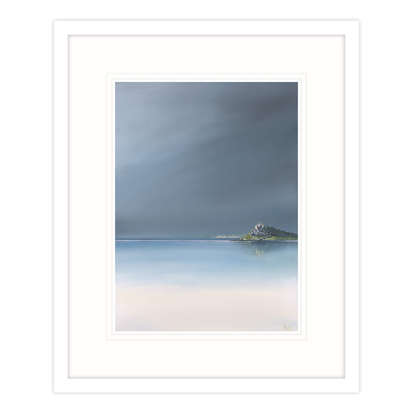 Framed Print-IC225F - St Michael's Mount Framed Print-Whistlefish