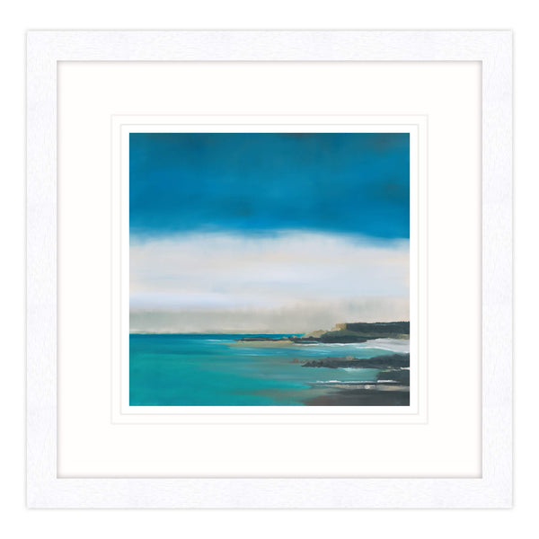 Framed Print-IC227F - Morning Light Boat Cove Framed Print-Whistlefish