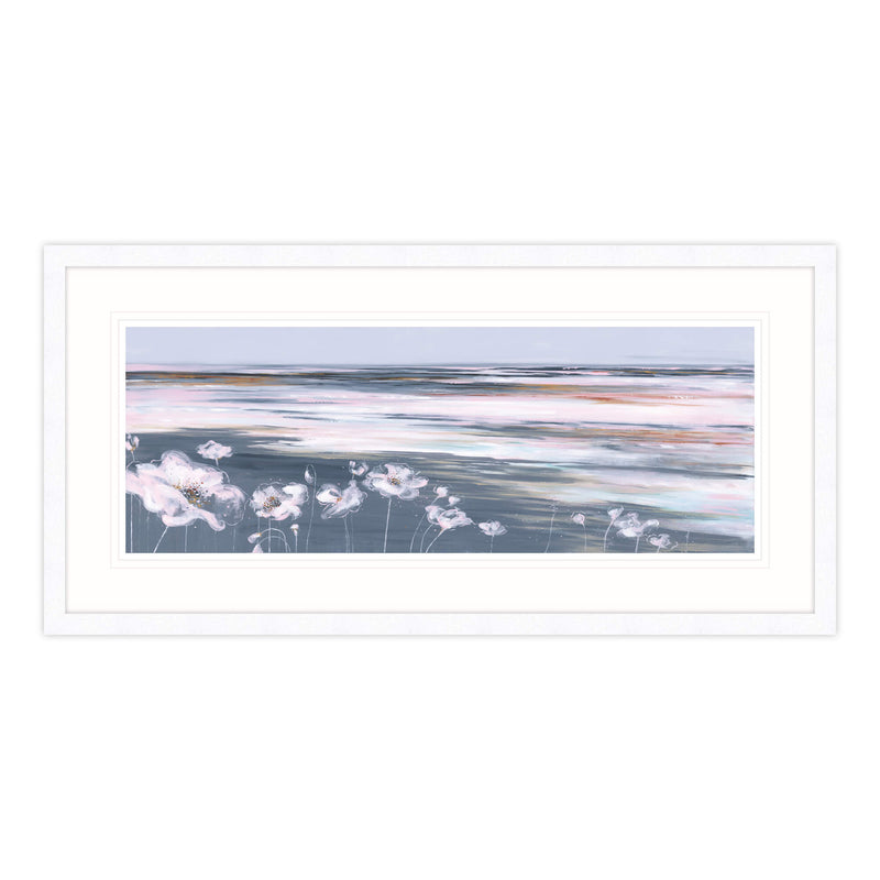 Framed Print-IC230F - Pink Poppies Framed Print-Whistlefish