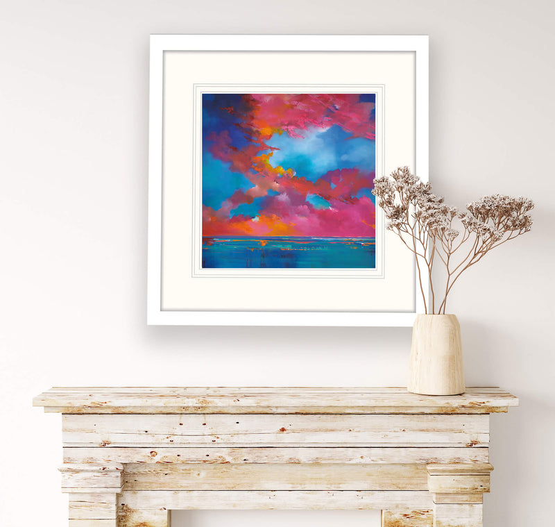 Framed Print-IC236F - Heatwave Framed Print-Whistlefish