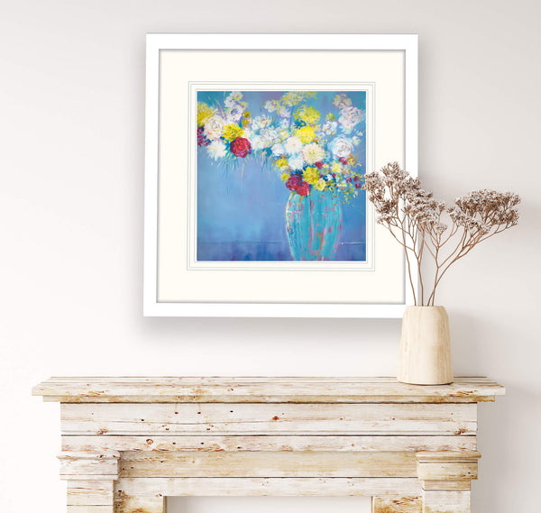 Framed Print-IC241F - Summer Sensation Framed Print-Whistlefish