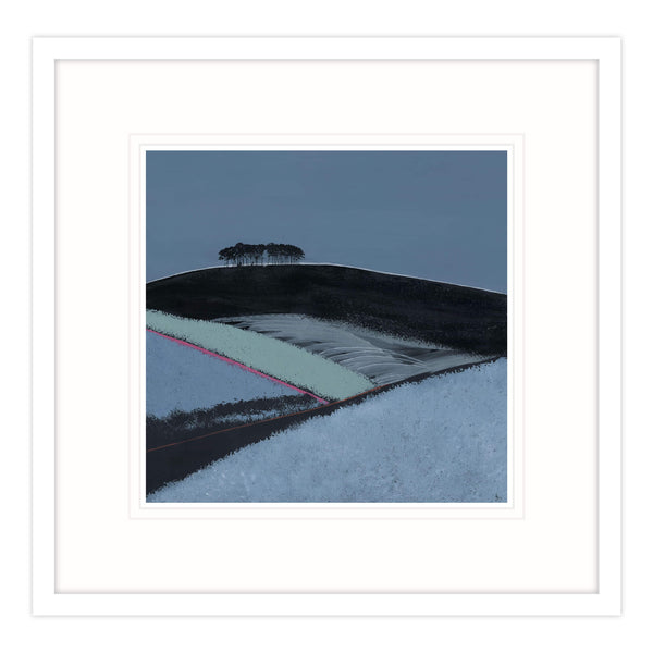 Framed Print - IC259F - Moonshine, Cooksworthy Knapp Framed Print - Moonshine, Cooksworthy Knapp Framed Print by Iris Clelford - Whistlefish