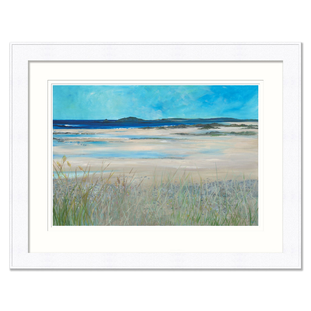 Framed Print-IC282F - Rock Estuary Extra Large-Whistlefish