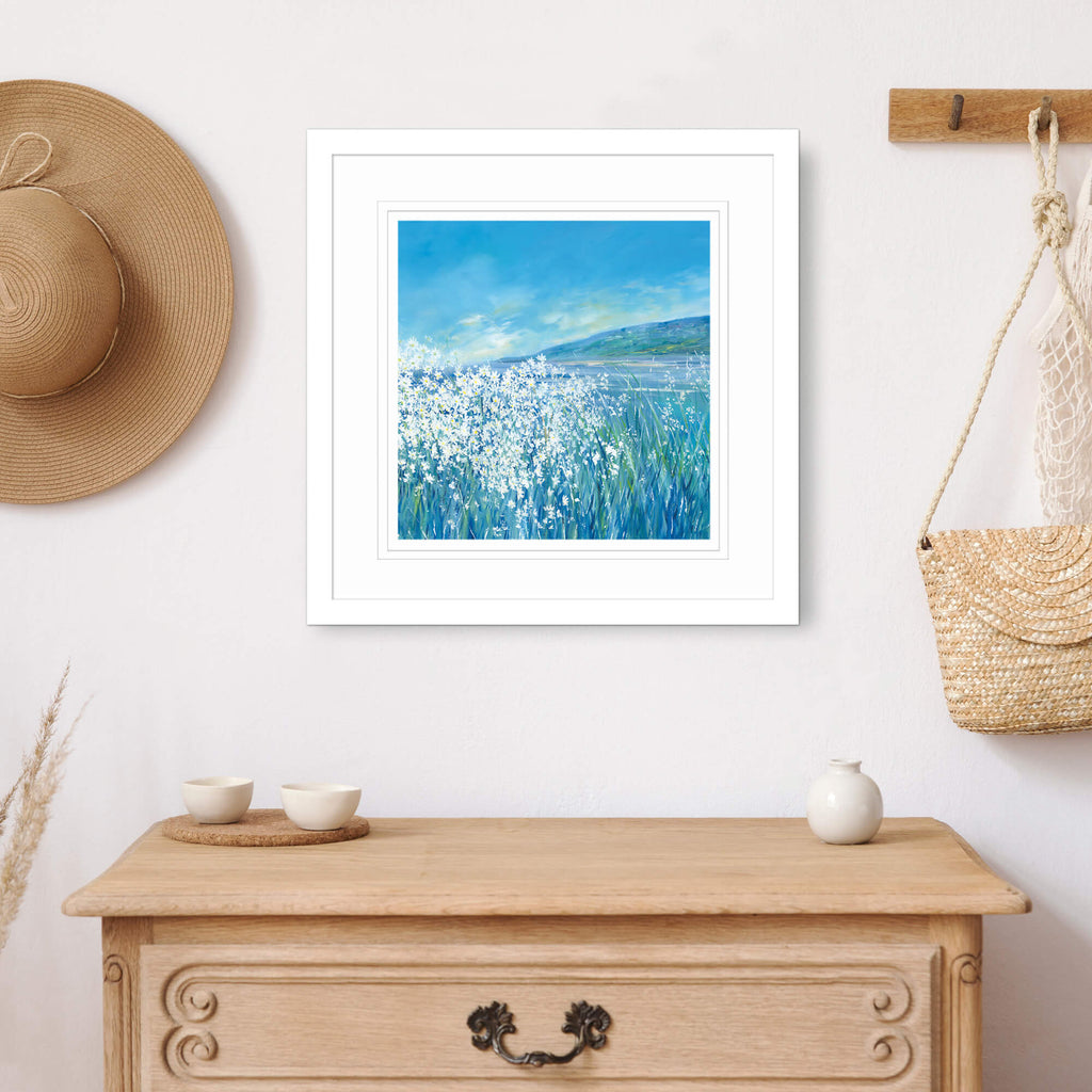 Framed Print-IC284F - Under a Summer Sun Medium-Whistlefish
