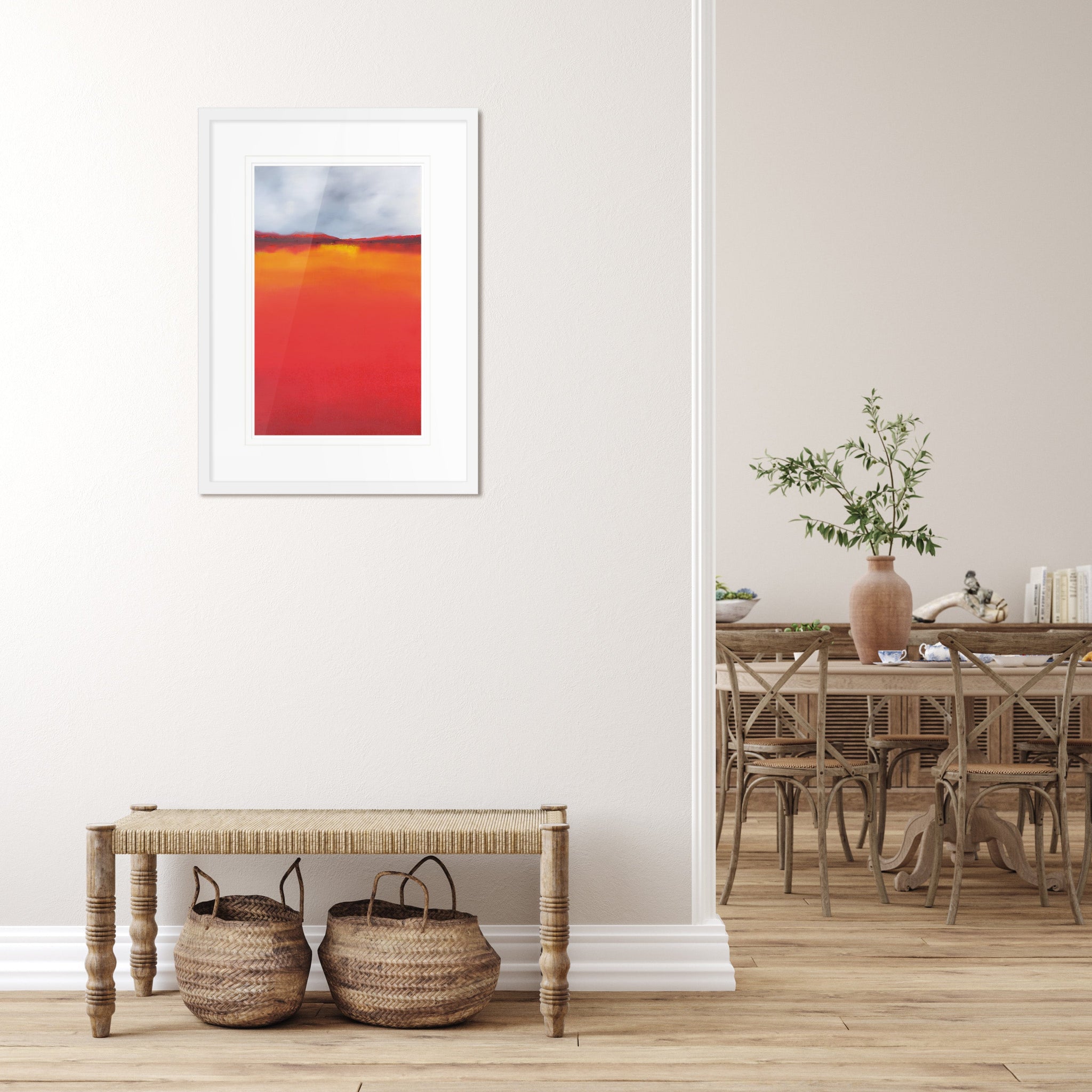 Framed Print-IC290F - St Elmo's Fire Large framed Print-Whistlefish