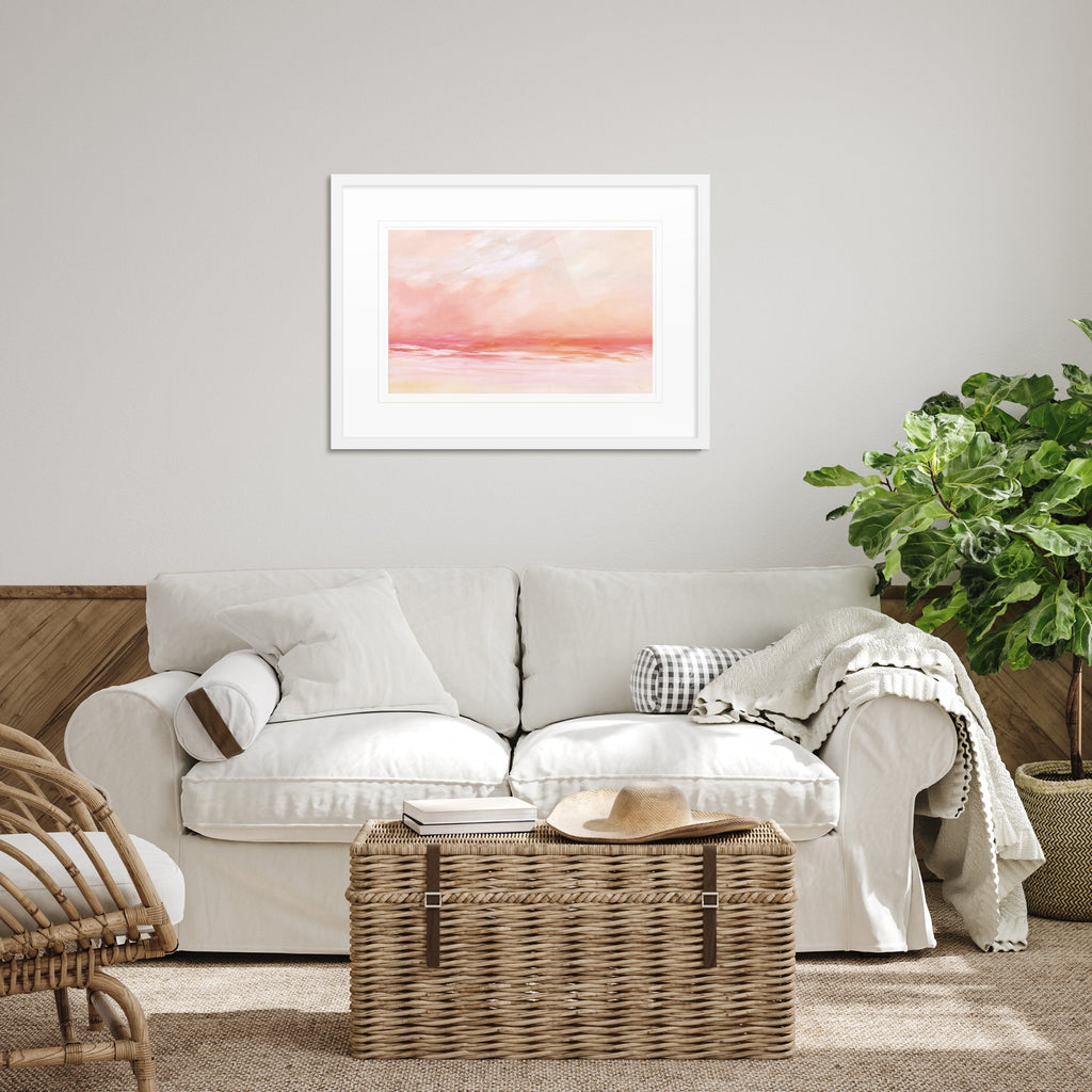 Framed Print-IC291F - The Wave Large framed Print-Whistlefish