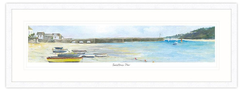 Framed Print-IC57F - Smeatons Pier Framed Print-Whistlefish