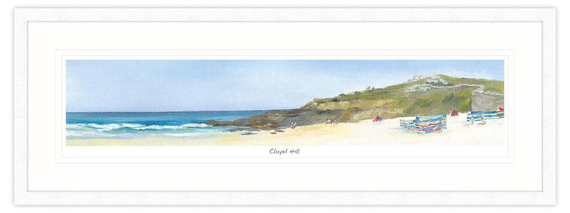 Framed Print-IC59F - Chapel Hill St Ives Framed Print-Whistlefish