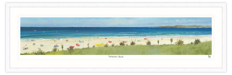 Framed Print-IC77F - Porthminster Beach Framed-Whistlefish