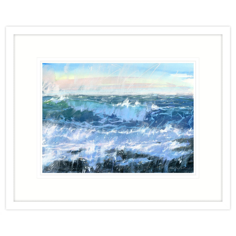 Framed Print-BART84F - Atlantic Colours Framed Print-Whistlefish