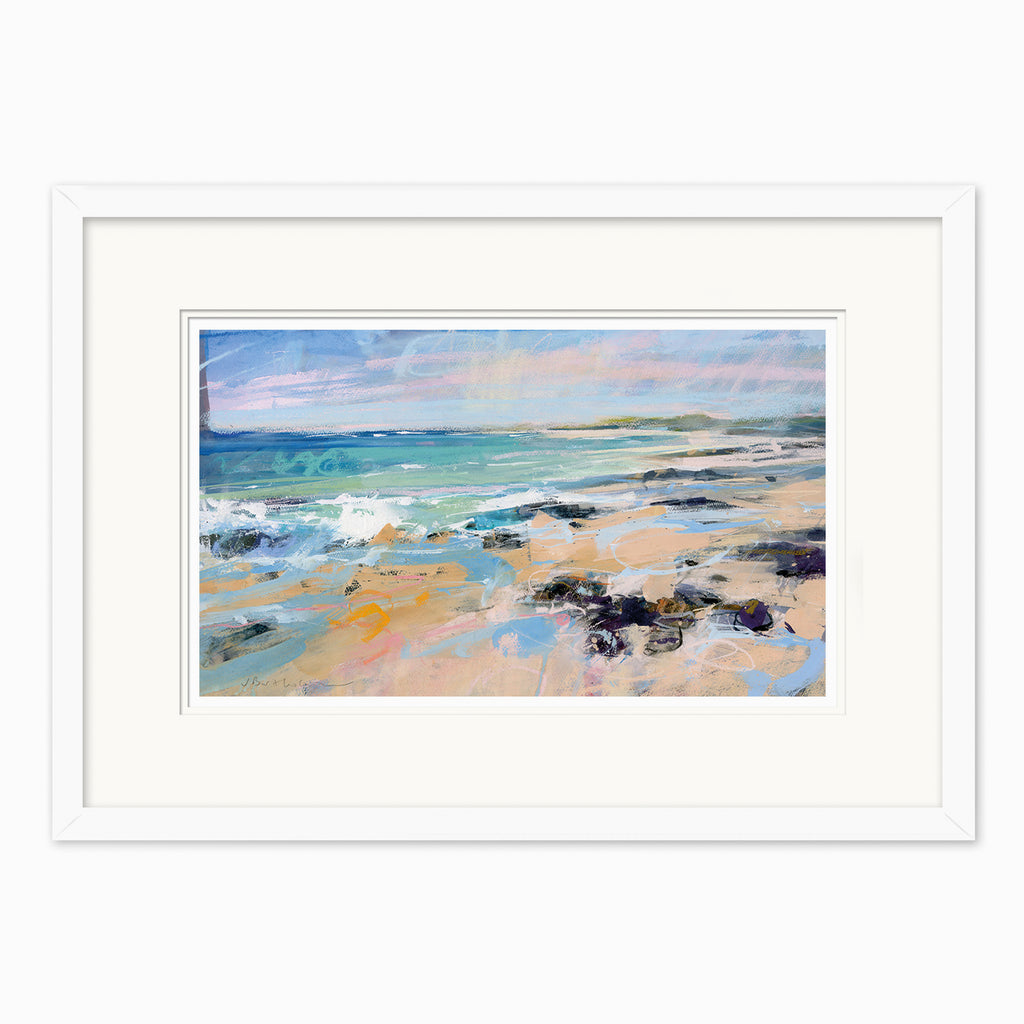 Framed Print-JBPA-B-117F - Bay Framed Print-James Bartholomew