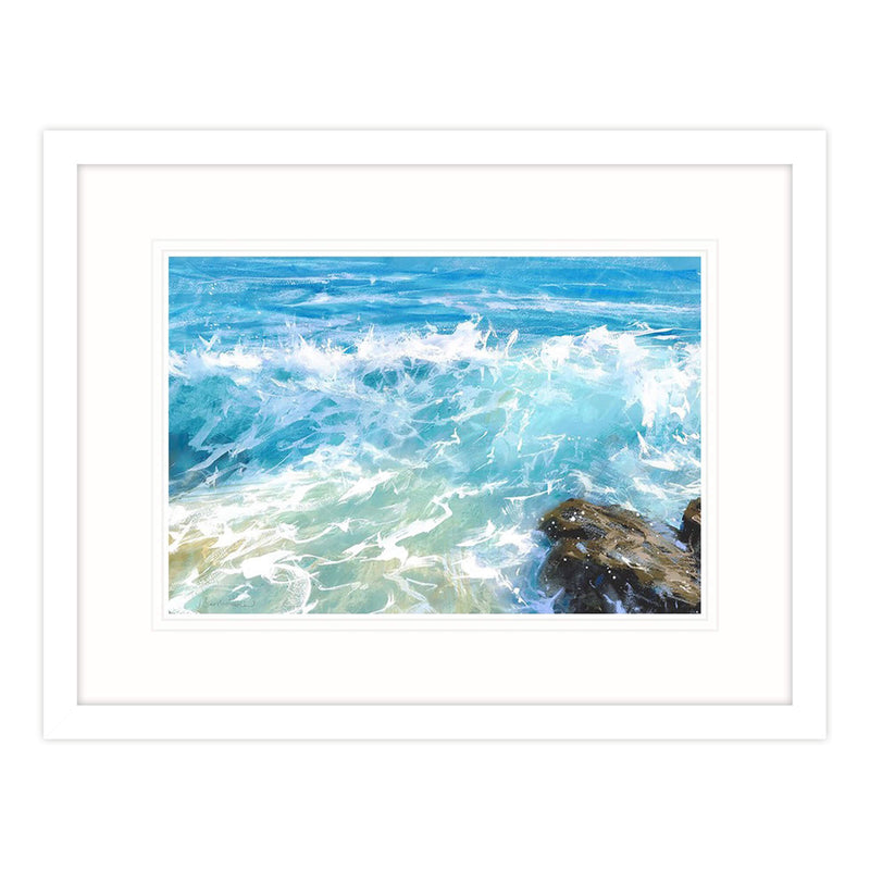 Framed Print-BART116F - Breaker 5 Limited Edition Framed Print-Whistlefish