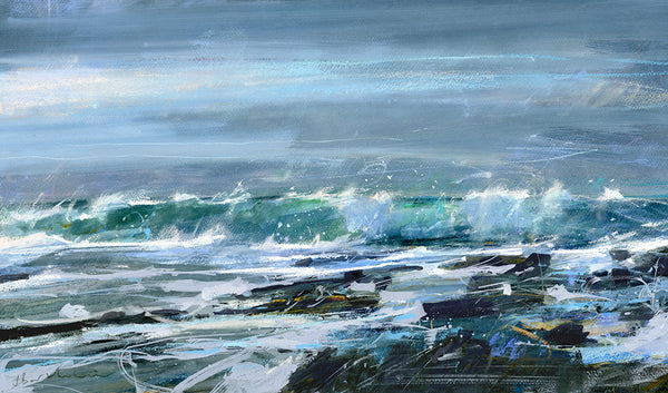 Print-JBPA-BS-120P - Between Squalls Art Print-James Bartholomew