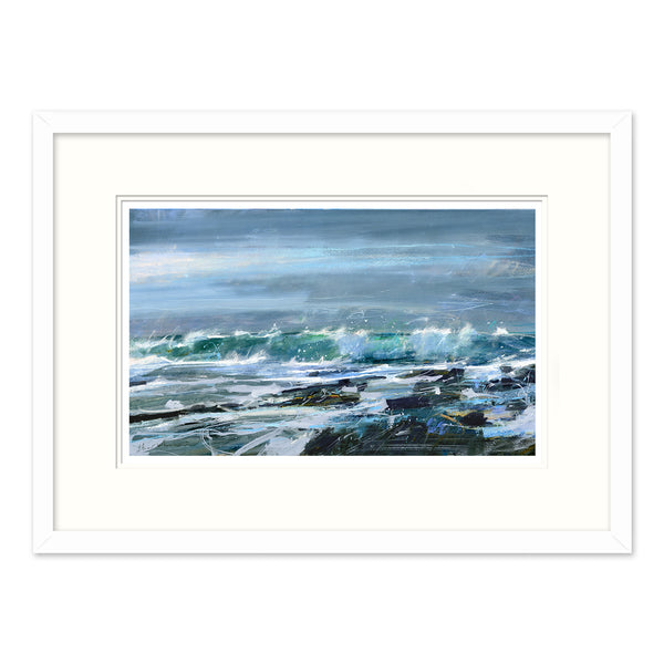 Framed Print-JBPA-BS-120F - Between Squalls Framed Print-James Bartholomew