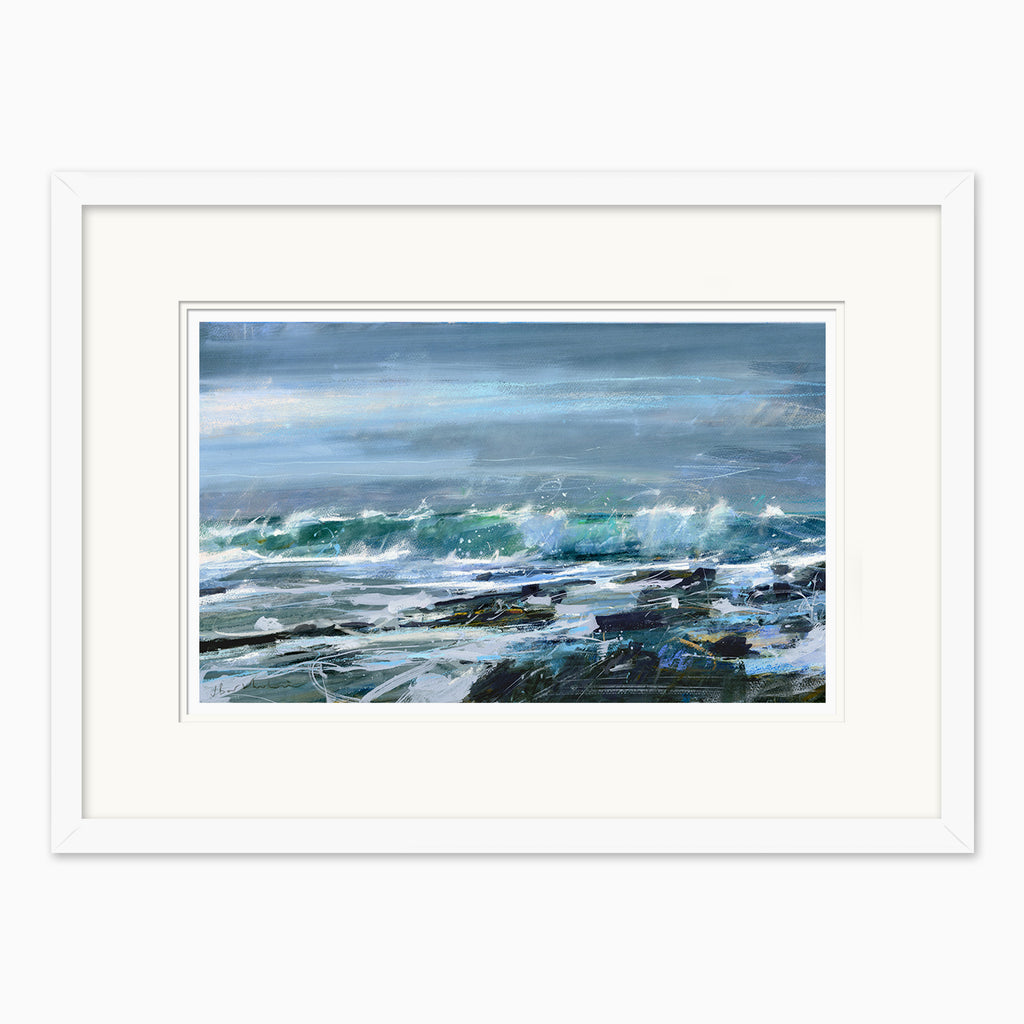 Framed Print-JBPA-BS-120F - Between Squalls Framed Print-James Bartholomew