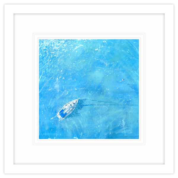 Framed Print - JBPA-HY-054F - Harbour Yacht Framed Print - Harbour Yacht Framed Print - Whistlefish