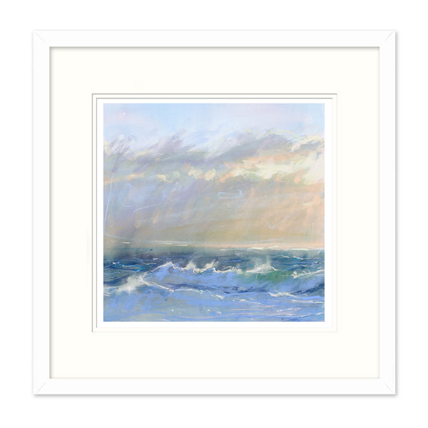 Framed Print-JBPA-LS-102F - Lowering Sun Framed Print-James Bartholomew