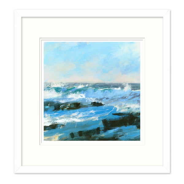Framed Print-JBPA-MW-116F - Morning Wash Framed Print-James Bartholomew