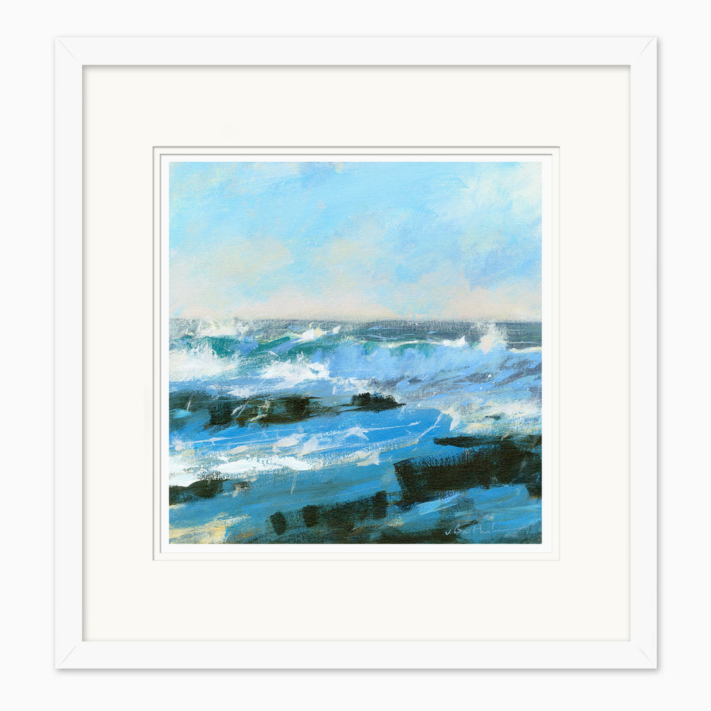 Framed Print-JBPA-MW-116F - Morning Wash Framed Print-James Bartholomew