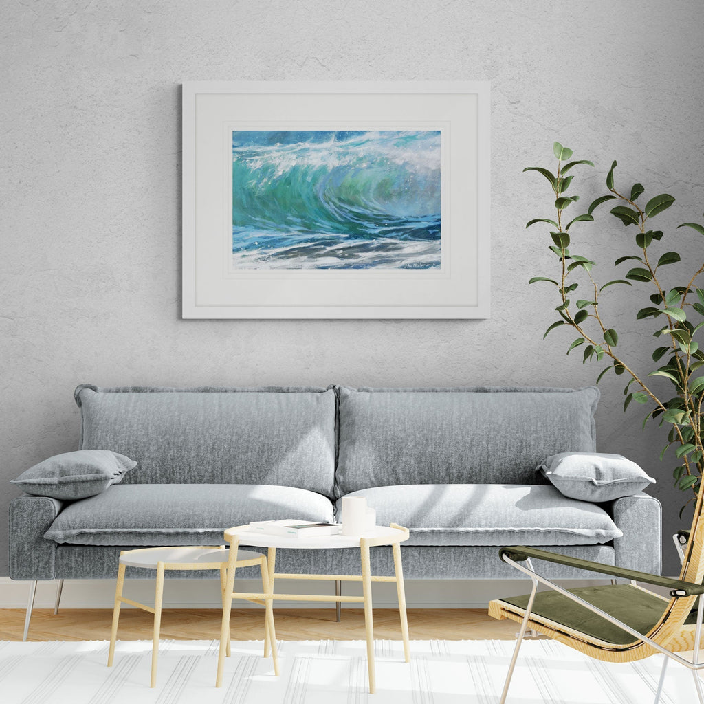 Framed Print-BART81F - Nanjizel Barrel-Whistlefish