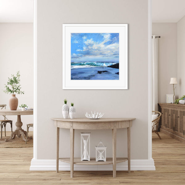 Framed Print-BART79F - Spring Tide-Whistlefish