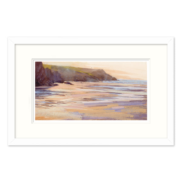 Framed Print-JBPA-WE-064F - Polly Joke Evening Framed Print-James Bartholomew