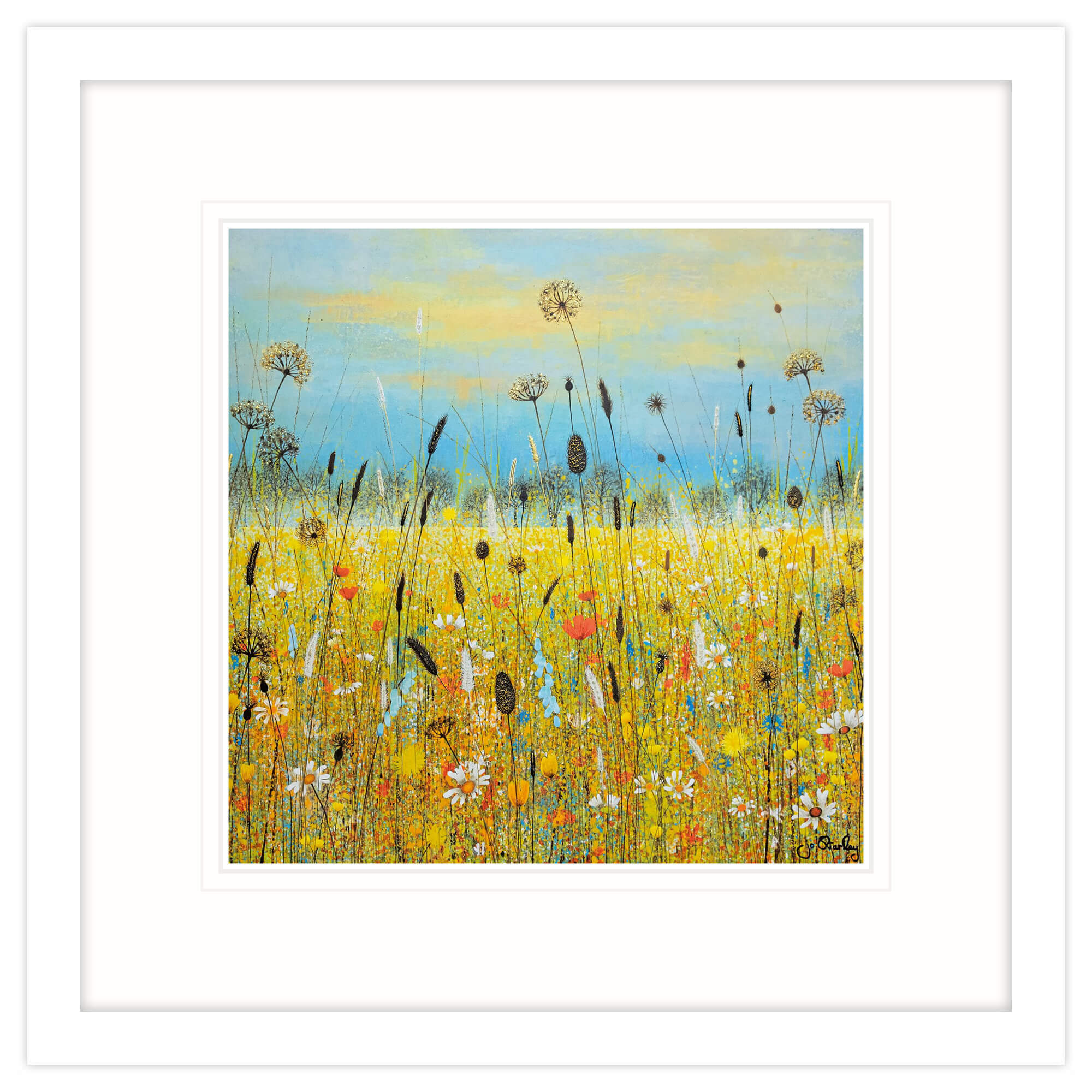 Framed Print-JS15F - Nature's Paradise Small Framed Print-Whistlefish