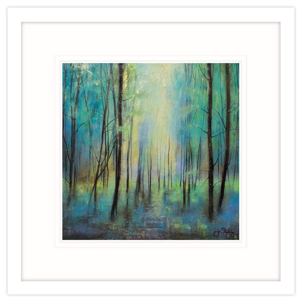 Framed Print-JS16F - The Lost Forest Small Framed Print-Whistlefish