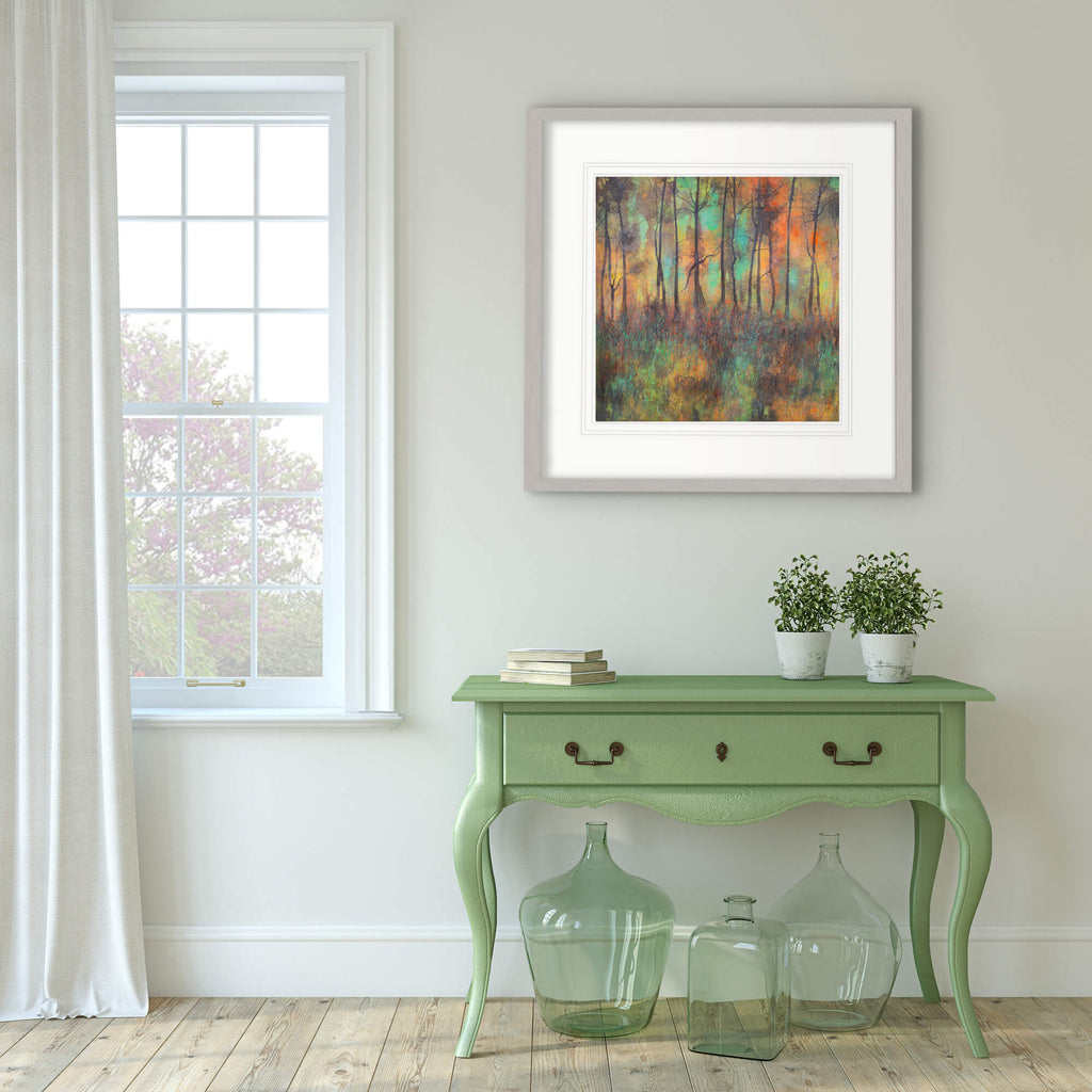 Framed Print-JS18F - Until the Sun Breaks Framed Print-Whistlefish