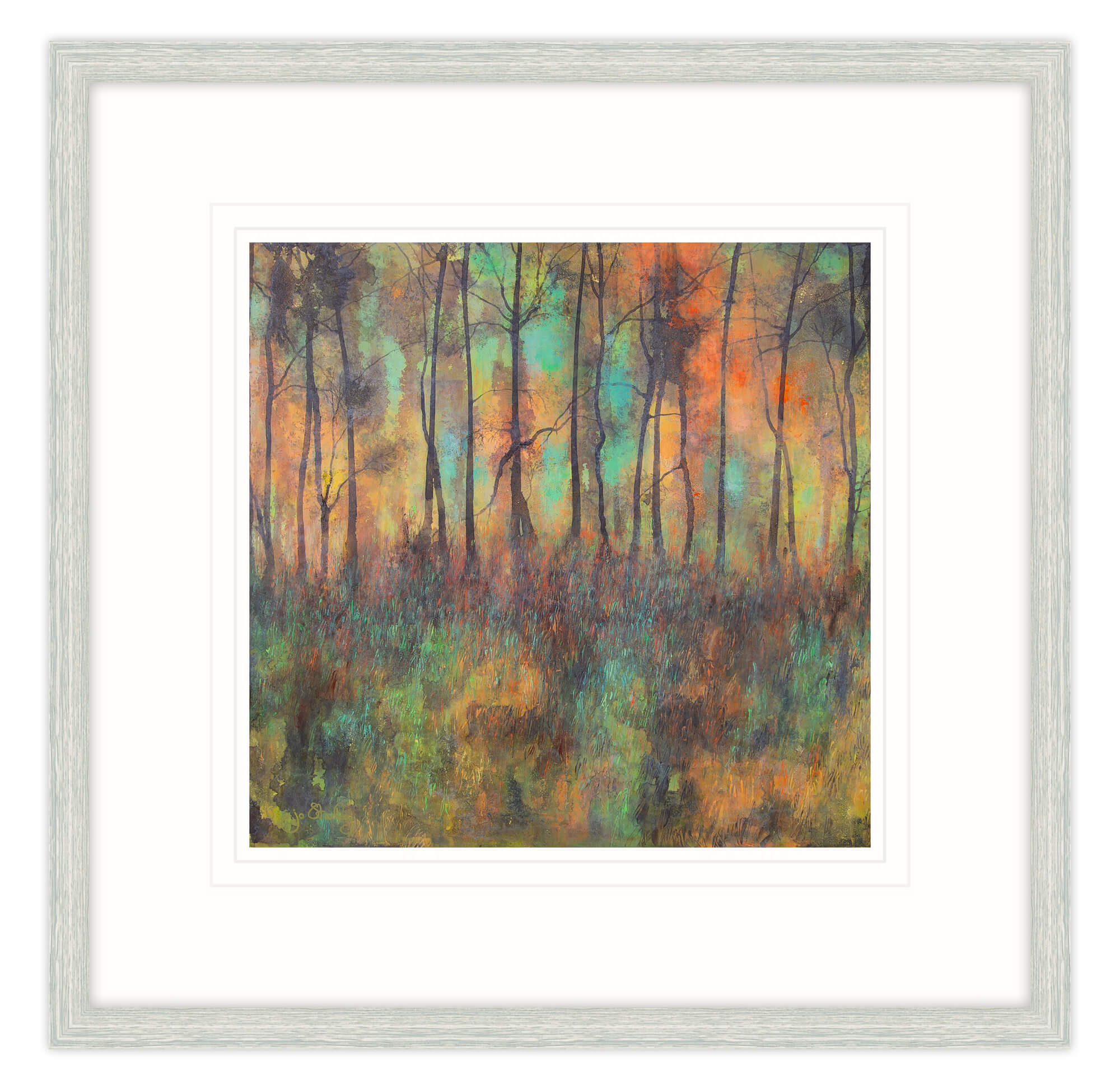 Framed Print-JS18F - Until the Sun Breaks Framed Print-Whistlefish