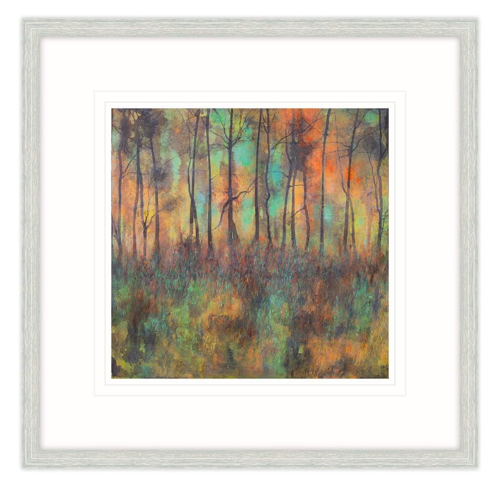 Framed Print-JS18F - Until the Sun Breaks Framed Print-Whistlefish