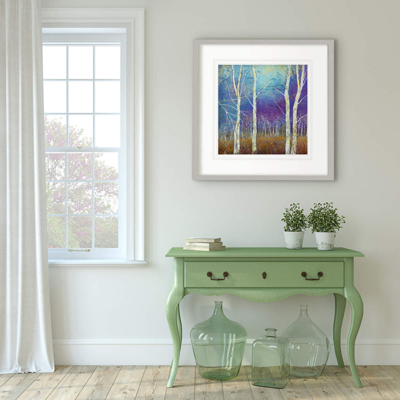 Framed Print-JS25F - A Shimmer of Light Framed Print-Whistlefish