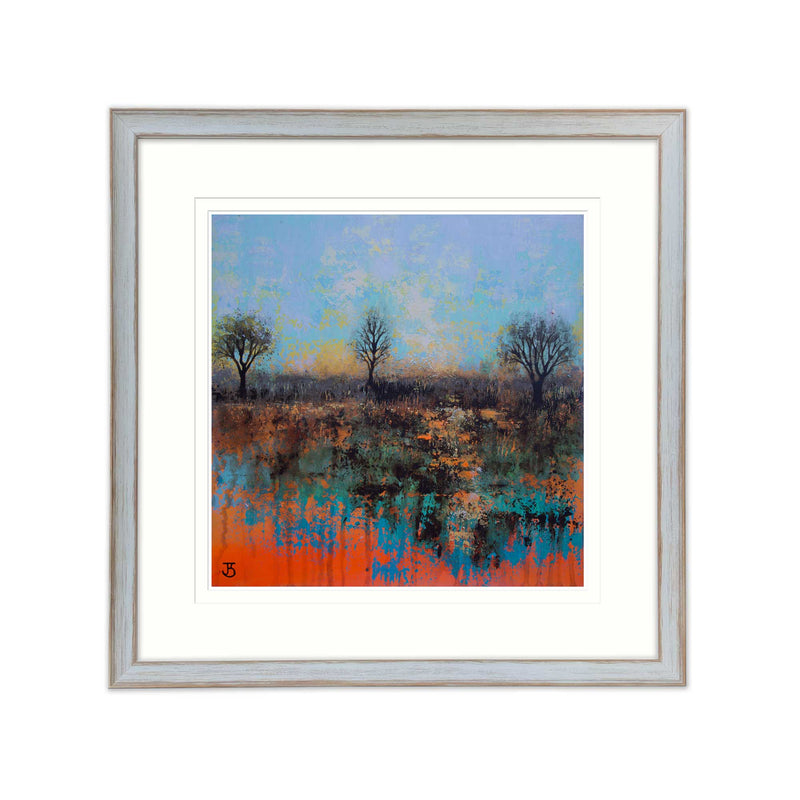 Framed Print-JS34F - No1 of Rural Landscapes Med framed print-Whistlefish