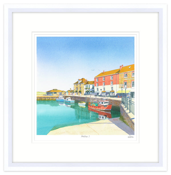 Framed Print-JW005F - Padstow I Framed-Whistlefish