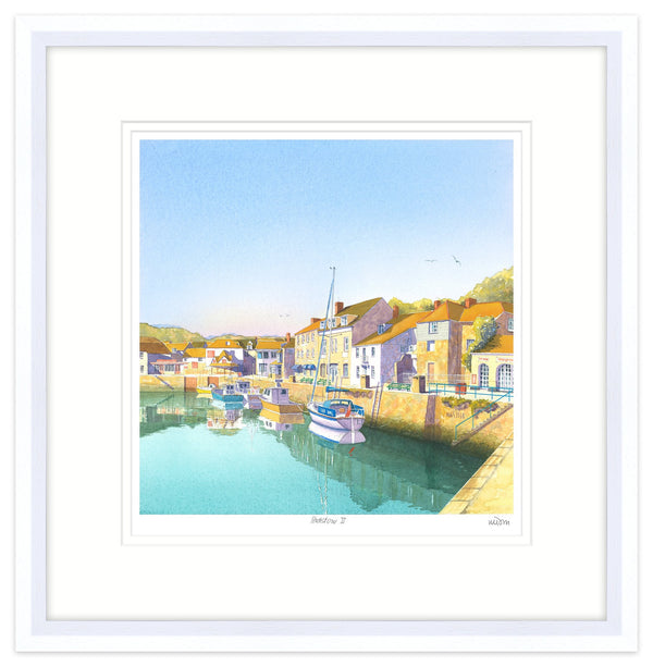 Framed Print-JW006F - Padstow II Framed-Whistlefish